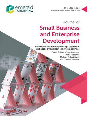 cover image of Journal of Small Business and Enterprise Development, Volume 26, Number 6-7